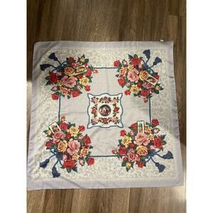 Vintage Avon scarf “In Kind Regards”